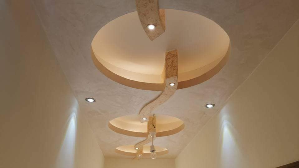 طرح های کناف سقف و دیوار07